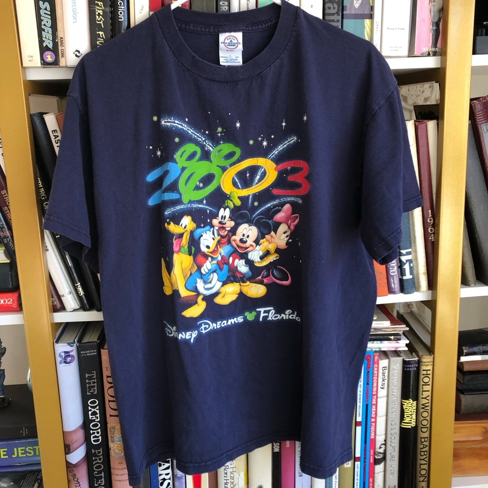 Vintage DisneyWorld Tee Shirt 2003
